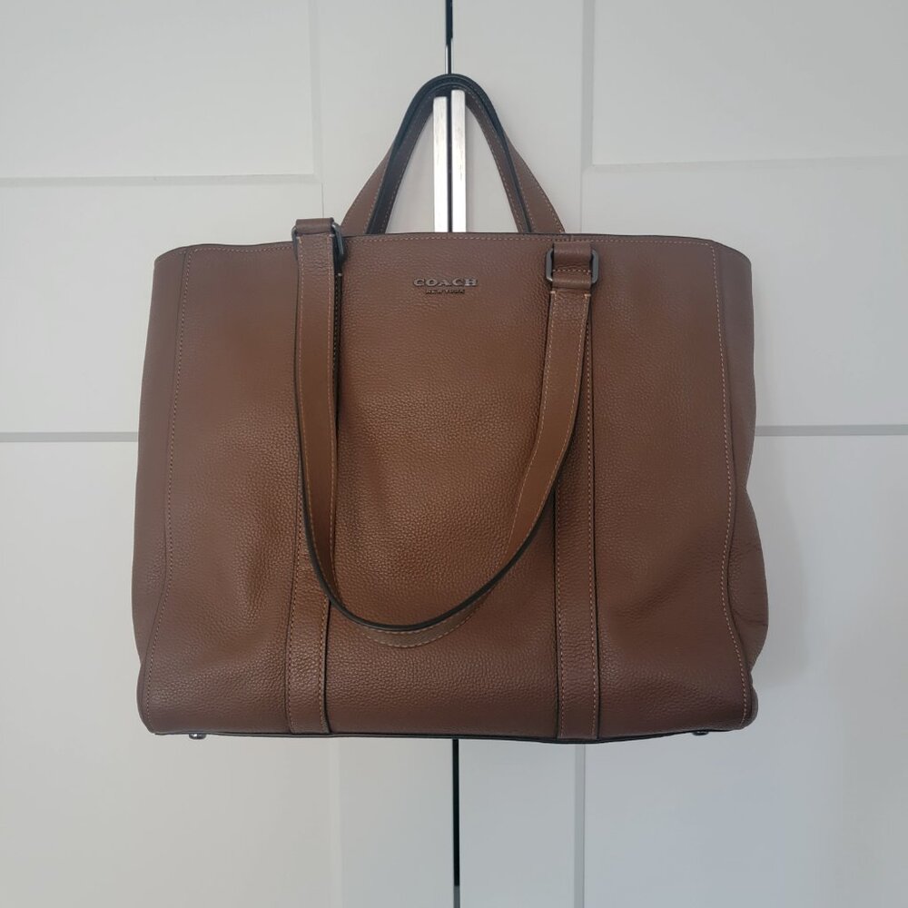 COACH Hudson Double Handle Tote Bag - Picture 2 of 9